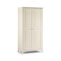 candor pine 2 door wardrobe