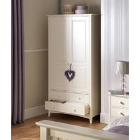 Candor Pine 2 Door 3 Drawer Combination Wardrobe