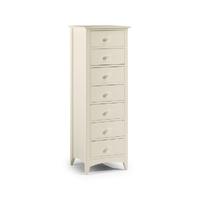 Candor Pine 7 Drawer Tall Shaker Style Chest