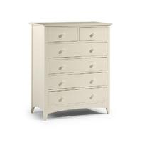 Candor Pine 2 Over 4 Drawer Shaker Style Chest