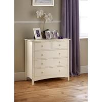 candor pine 2 over 3 drawer shaker style chest