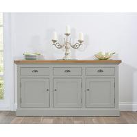 Cavendish/Torino Oak & Grey Large Sideboard