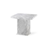 calacatta marble lamp table