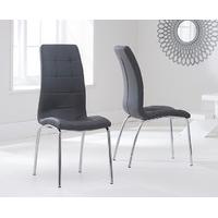 Calgary Charcoal Grey Chairs (Pair)