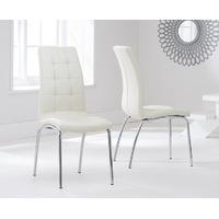 Calgary Cream Chairs (Pair)