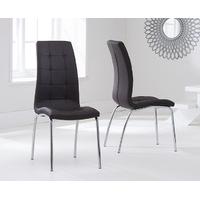 Calgary Brown Chairs (Pair)