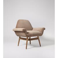 carnaby armchair in champagne