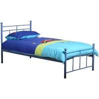 Callum Blue Bed Frame