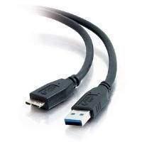 Cables To Go 2m USB 3.0 A Male to Micro B Male Cable (Black)