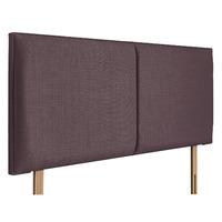 Cairo Upholstered Headboard - Small Double - Amethyst