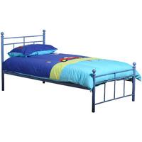 Callum Blue Bed Frame