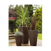 Cannes Woven Planters, Set of 3