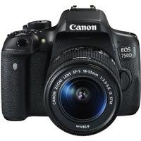 Canon EOS 750D Digital SLR Camera with 18-55mm Lens