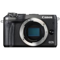 canon eos m6 digital camera body black