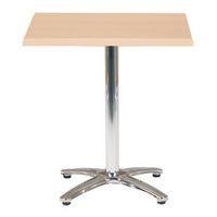 CASA SQUARE PEDESTAL TABLE - -