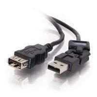 Cables To Go FlexUSB A Male to A Female Extension Cable