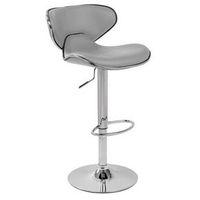 CARCASO GREY BAR STOOL