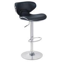 CARCASO BLACK BAR STOOL