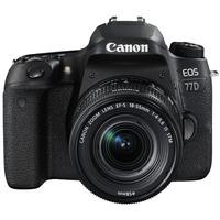Canon EOS 77D Digital SLR Camera with 18-55mm IS STM Lens