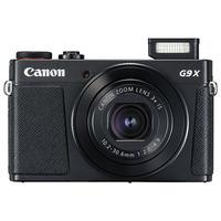 canon powershot g9 x mark ii digital camera black