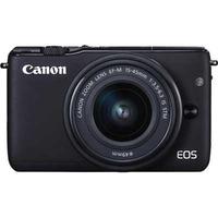 Canon EOS M10 Digital Camera with 15-45mm f3.5-6.3 IS STM Lens - Black