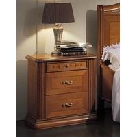 Camel Arena Italian Bedside Table