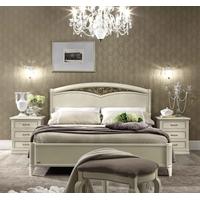 camel nostalgia bianco antico curvo fregio ring bed