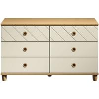 camilla alabaster chest of drawer 6 drawer