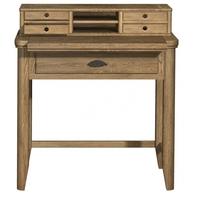 Carlton Copeland Oak Compact Desk