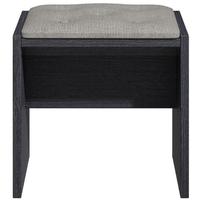 Camilla Grey Stool