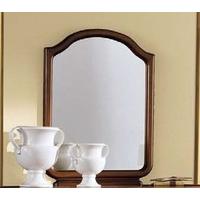 Camel Nostalgia Walnut Italian Gendarme Mirror