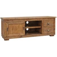 Camrose Reclaimed Pine TV Cabinet - Large