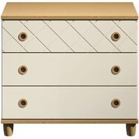 camilla alabaster chest of drawer 3 drawer wide