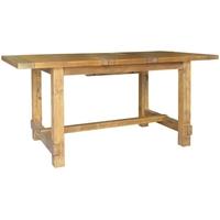 Camrose Reclaimed Pine Extending Dining Table