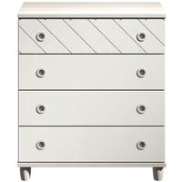 Camilla White Chest of Drawer - 4 Drawer