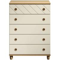 Camilla Alabaster Chest of Drawer - 5 Drawer Large