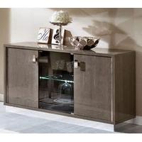 camel platinum slim italian buffet 3 door