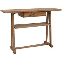 camrose reclaimed pine hall table