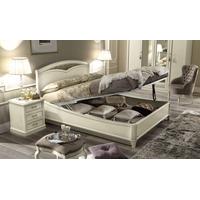 Camel Nostalgia Bianco Antico Storage Bed