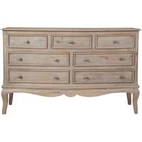 Calais Chest of Drawer - Wide 7 Drawer