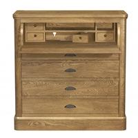 Carlton Copeland Oak Chest Desk