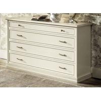 camel nostalgia bianco antico dresser