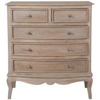 Calais Chest of Drawer - 2 + 3 Drawer