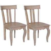 Calais Dining Chair - Low Back (Pair)