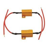 Car Universal LED Load Resistor Protector for LED lamp-25w 25ohm (2PCS)