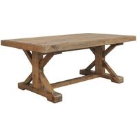 camrose reclaimed pine monastery coffee table