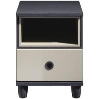 Camilla Grey Bedside Cabinet - 1 Drawer