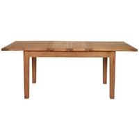 carlton rustic manor dining table extending 180cm