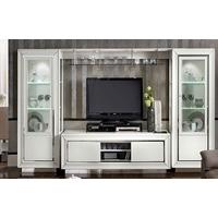 Camel Dama White Italian Wall Unit