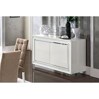 camel dama white italian buffet 2 door